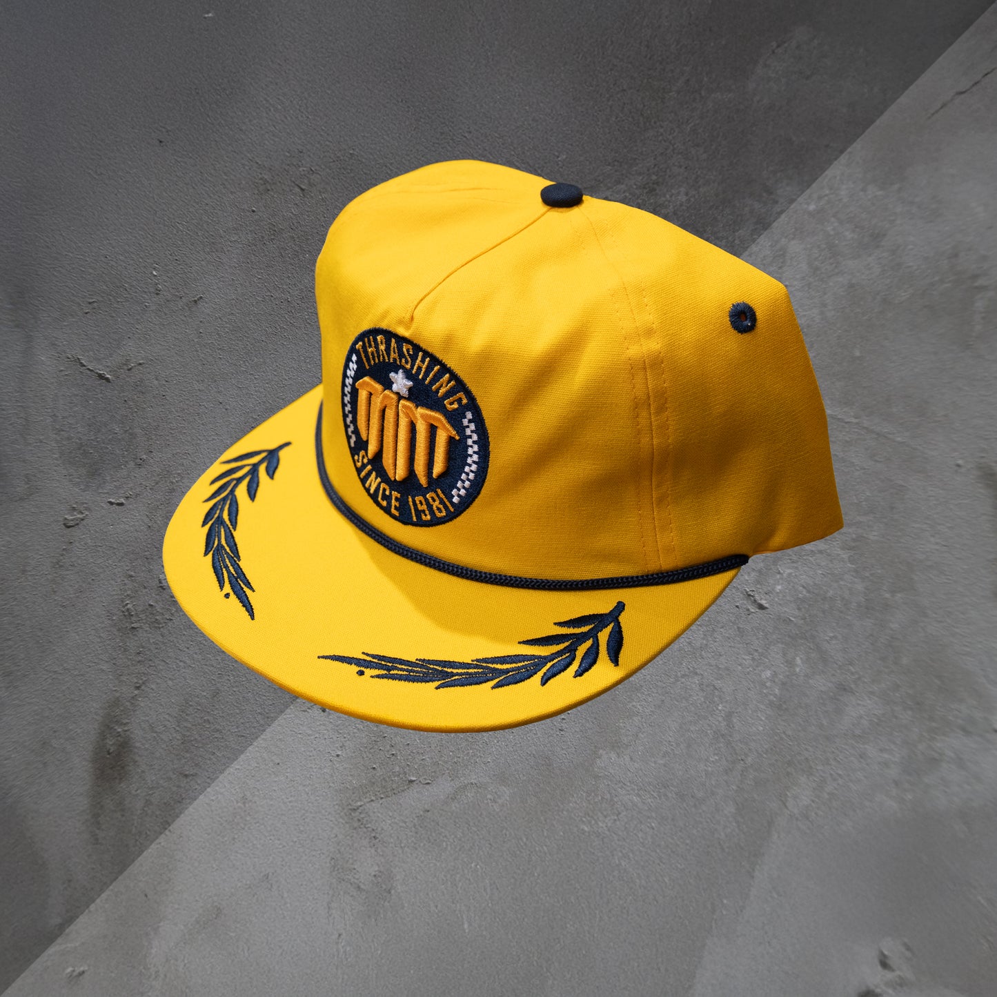 MM Thrashing Cap - Yellow
