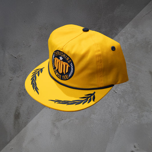 MM Thrashing Cap - Yellow