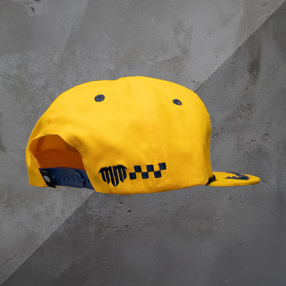 MM Thrashing Cap - Yellow