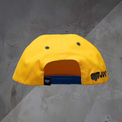 MM Thrashing Cap - Yellow